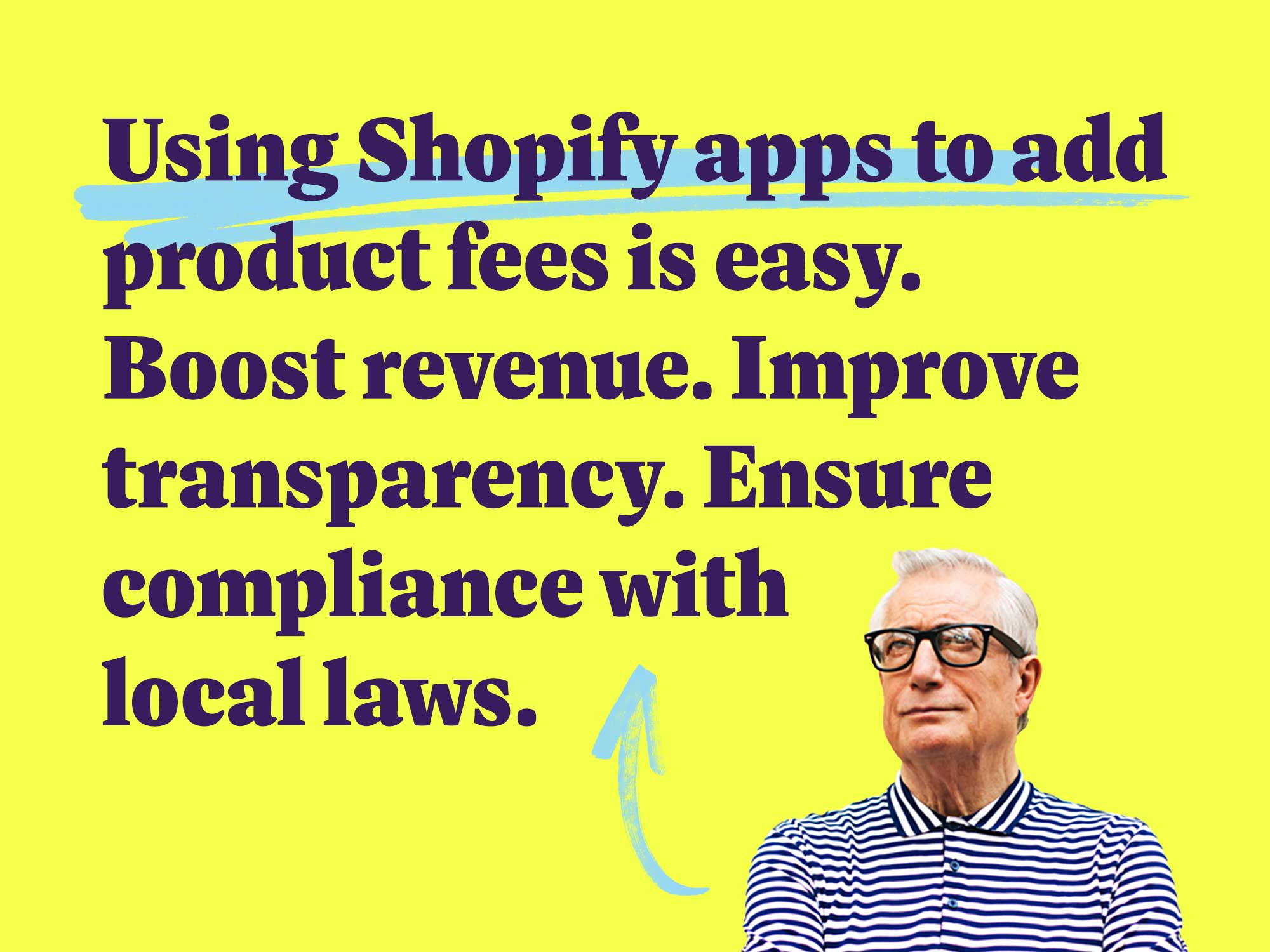 Using Shopify apps to add product fees is easy. Boost revenue. Improve transparency. Ensure compliance with local laws.