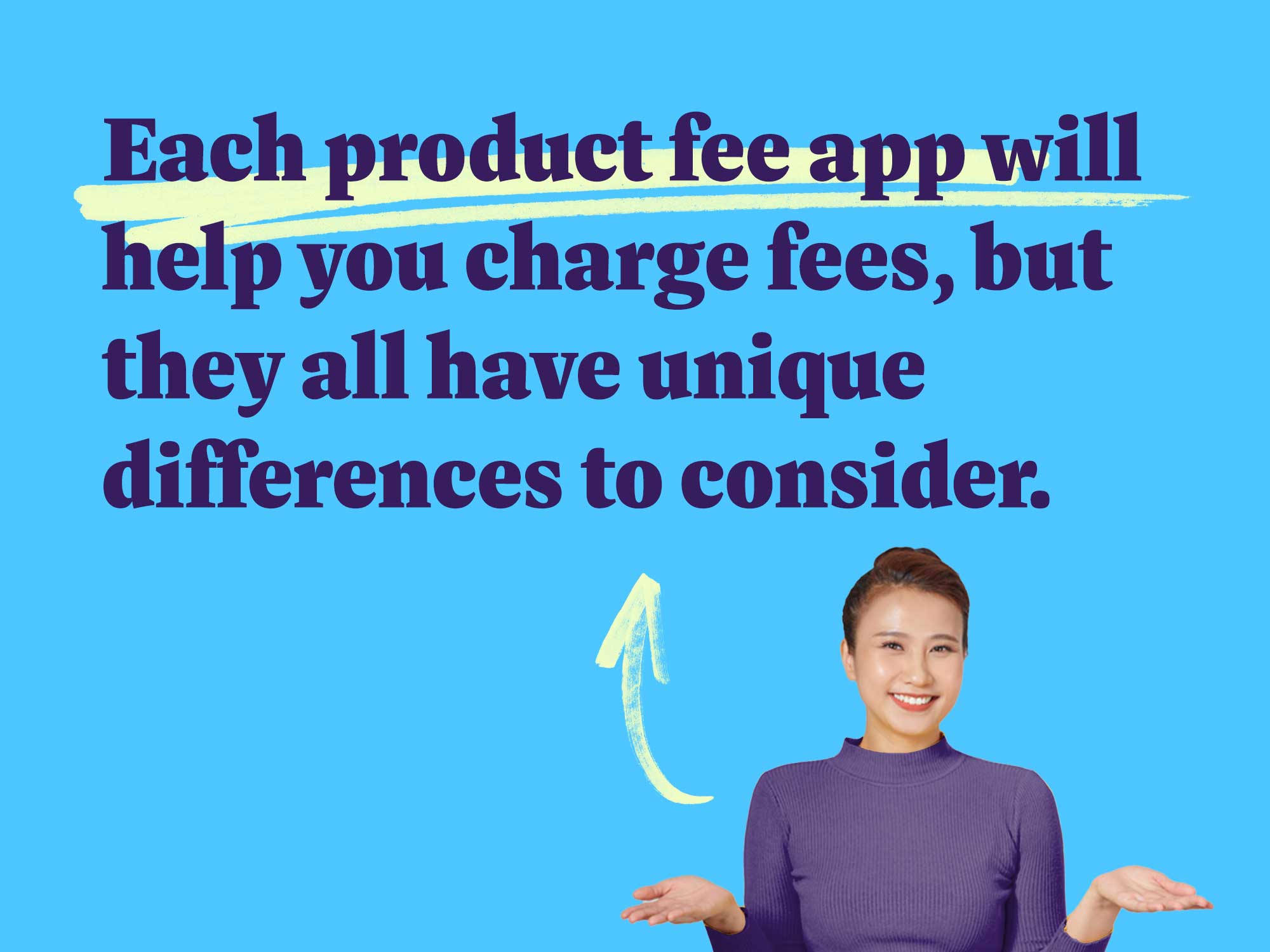 Each product fee app will help you charge fees, but they all have unique differences to consider.