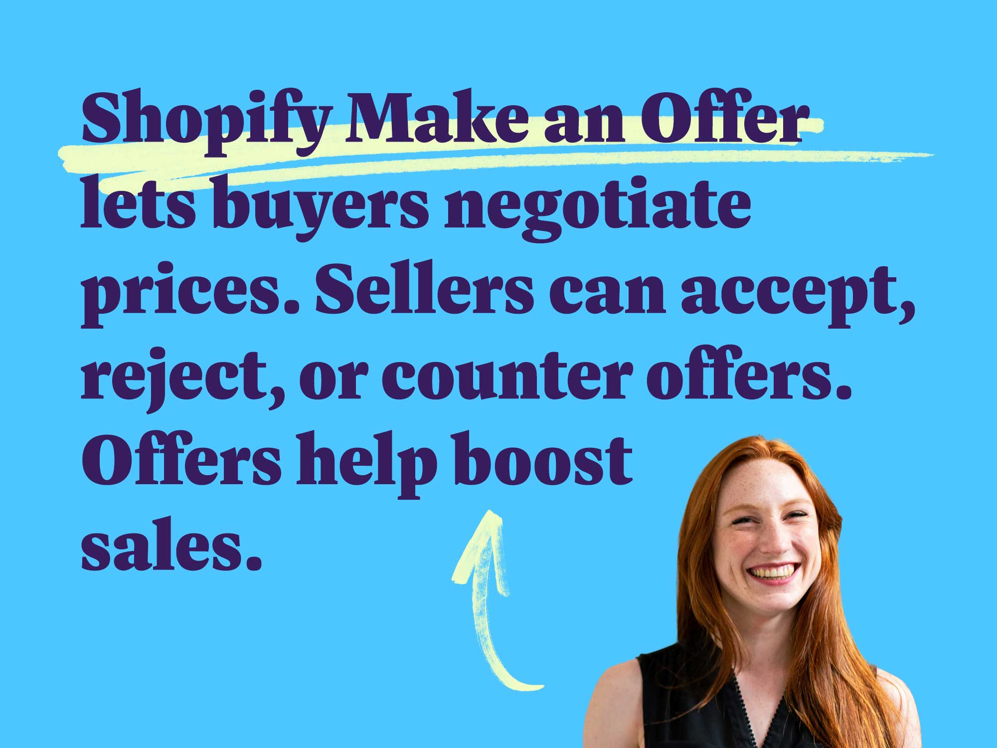 Shopify Make an Offer lets buyers negotiate prices. Sellers can accept, reject, or counter offers. Offers help boost sales.